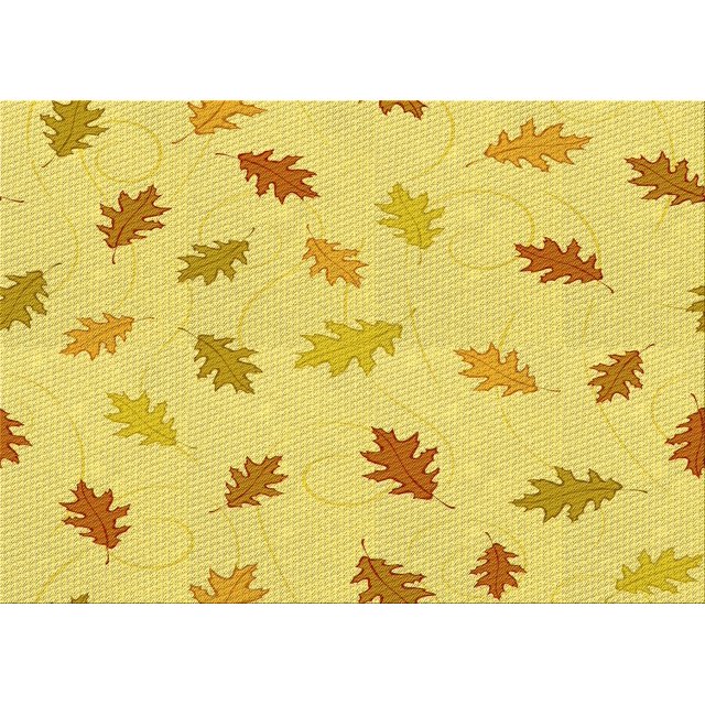 Ahgly Company Tapis Rectangulaire Lavable en Machine Intérieur Transitionnel Jaune, 2 Pieds x 4 Pieds