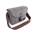 thumbnail image 1 of Camera Bag SLR/DSLR Gadget Bag Stylish Retro Shoulder Carrying Bag Photography Accessory Gear Case Flax Material, 1 of 7