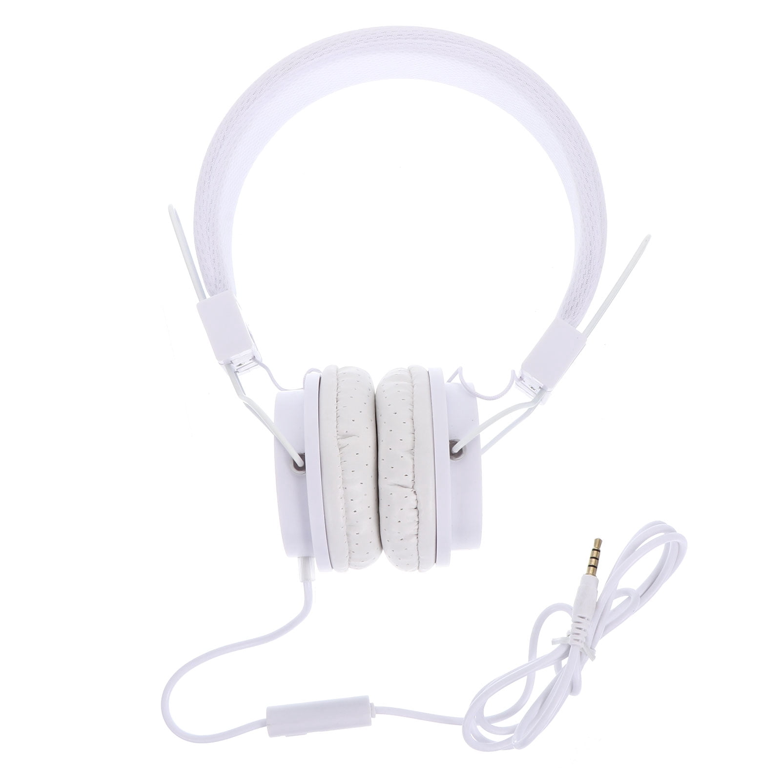 Fashion Headset over-ear Headphone Wired Game Earphone Simple Gaming Headphone