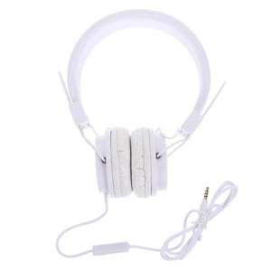 Fashion Headset over-ear Headphone Wired Game Earphone Simple Gaming Headphone
