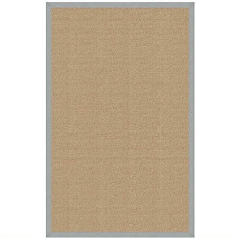 Athena Sisal & Ice Blue 2'6" x 12' Runner