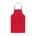thumbnail image 3 of XZNGL Apron Waterproof Work Apron Kitchen Western Food Waist Hanging Neck, 3 of 9