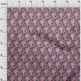 thumbnail image 2 of oneOone Coton Tissu Flex Spirale & Imprimé Floral par Yard 40 Pouces de Large, 2 of 4