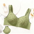thumbnail image 3 of Seamless Front Close Bras for Women Post Surgery Full Coverage Moisture Wicking Comfort Supportive Convenient Bralettes Plus Size Everyday Bras, 3 of 6