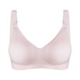 thumbnail image 1 of Timegard Bras for Women Wireless Adjustable Strap Full Support Soft Comfortable Deep V Bra Sleep Bralette, 1 of 2