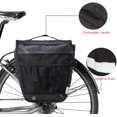thumbnail image 4 of Bicycle Rear Seat Carrier Bag Rack Trunk Bags Bike Commuter Bag, 4 of 7