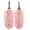 Pink, variant on Riwcyla double W3 Portable UHF Wireless Guitar and Set 50M Transmission Audio Wireless System Built,in Rechargeable Battery for Bass Electric Guitar Violin