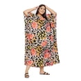 thumbnail image 4 of Caftans Longs pour Femmes Grande Taille Robe Caftan Robe de Soirée Fête Été Plage Robe d'Été Manches Kimono Longues Robes Décontractées en Ligne, 4 of 7
