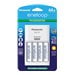thumbnail image 2 of Panasonic eneloop Charger with 4 Pre-Charged Rechargeable AA Ni-MH Batteries, 2 of 2