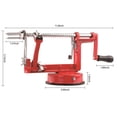 thumbnail image 3 of Manual Apple Peeler Slicer Corer with Suction Base for Apples Pears and Potatoes, 3 of 8