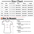 thumbnail image 3 of Pompotops T-Shirt Décontracté pour Femme à Col Rond d'Été Aguichant à Imprimé Coupe Régulière à Manches Courtes pour Femme Liquidation, 3 of 5