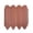 Brown, variant on JWshufel Plastic Garden Fence Panels for Landscaping Outdoor Borders Small Vegetable Flower Beds Easy Installation Long Lasting Eco Friendly Material 20x22cm 10 Pack