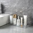 thumbnail image 3 of Mainstays Clear Stackable Organizer 1,100%PS, 3 of 5