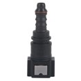 thumbnail image 2 of Adaptateur de Carburant, Connecteur de Carburant en Nylon 5,3 Cm de Long Robuste Haute Résistance Droite pour Ligne de 8 Mm, 2 of 8