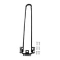 thumbnail image 3 of Foldable Furniture Hairpin Legs Metal Legs Table Furniture Legs DIY Coffee Table 16.5 Inch, 3 of 8