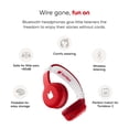 thumbnail image 4 of tonies Casque d’écoute Bluetooth: Rouge couché de soleil, 4 of 8