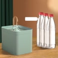 thumbnail image 4 of Thinsony Smart Portable Cat Water Fountain Easy To Clean Durable Large Water Capacity Convenient And Portable green 2, 4 of 6