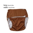 thumbnail image 3 of Redempat Washable Incontinence Underwear Nappy Pants Waterproof Pad Home Unisex TPU Urinary Reusable Adult Diapers, 3 of 3