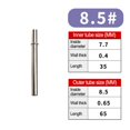thumbnail image 1 of Bgsha 1pcs Fishing Rod Connecting Tube Fishing Rod Building Repair Fishing Pole DIY, 1 of 4