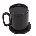 thumbnail image 4 of Mug Warmer Pad Wireless Constant Temperature Multifunction USB Power Supply Electric Coffee Warmer Set for Home Black, 4 of 12