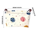 thumbnail image 3 of Collapsibles Storage Basket Dirty Laundry Basket Waterproof Sundries Toy Storage Basket Cabinet Sundries Storage Box, 3 of 6