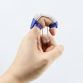 thumbnail image 4 of YOPTOP 4pcs Finger Splints-Trigger Finger Brace for Straightening Finger Brace,grayblue,4pcs-l, 4 of 7