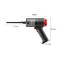thumbnail image 3 of Up to 65% Off SMihono Vacuum Cleaner USB Portable Handheld Vacuum With Washable Filter, 65W High Power, Quick Cleaning For Car, House & Office, 3 of 9