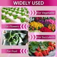 thumbnail image 4 of LED Grow Light UFO Full Spectrum Pink Sunshine Aluminum Waterproof Hydroponic Plant Fill Lamp, 4 of 7