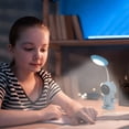 thumbnail image 2 of CEHVOM Astronaut Spaceman LED Desk Lamp Student Desktop Bedside Night Lamp Clearance, 2 of 7