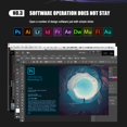 thumbnail image 4 of DDR3 DDR4 Module de Mémoire Ram Ordinateur Portable 32 Go 16 Go 8 Go 4 Go 1333 1066 1600MHz Mémoire d'Ordinateur Portable Largement Compatible (Noir) DDR4 16 Go 2133 1.2V, 4 of 5