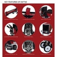 thumbnail image 4 of Boss Industrial 7 Ton Lightweight Portable Hydraulic Electric Home Log Splitter, 4 of 6