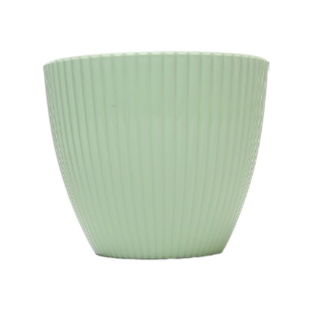keepw Durable Plant Pots For Succulent Plants And Flower Pots Various Colors And Sizes Eco-friendly Bonsai Accessories Green 11CM 1Set