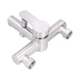 thumbnail image 2 of Shower Tap,G1/2 Stainless Steel Brushed Bathtub Faucet Mixer Tap Unrivaled Performance, 2 of 14