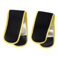 thumbnail image 3 of 1 Paire Femmes Manchon de Compression pour Bras Portable Doublure en Caoutchouc Protecteurs Sport 1 Transpiration Rapide Réutilisable Lavable Basketball Yoga Protège-Épaules Jaune, 3 of 9