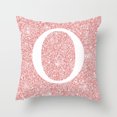 thumbnail image 2 of Housse de Coussin Lettre Décorative Alphabet pour la Maison, 2 of 10