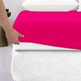 thumbnail image 1 of 1100 Thread Count 100% Egyptian Cotton 3-Piece Fitted Sheet ( 1 Fitted Sheet + 2 Pillow Covers) 21 Inches Deep Pocket Size Solid Pattern, 1 of 5