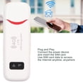thumbnail image 4 of WiFi Hotspot, White Multi  USB Power Supply Support 10 Devices 4G LTE Portable Wifi  for Travel for Middle Eastern, 4 of 7