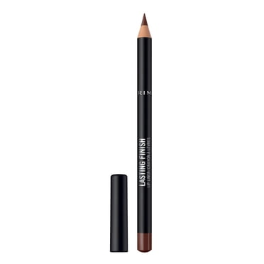 Rimmel Lasting Finish Lip Liner, Long Wear, Soft, Creamy Texture, Prevents Bleeding and Feathering, 100% Cruelty-Free