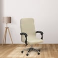thumbnail image 1 of Solid Color Brushed High Elastic Chair Cover Soft And Comfortable Chair Seat Cover -proof And- Chair Slipcover Suitable For Dining Chair, 1 of 5