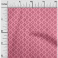 thumbnail image 1 of oneOone Viscose Jersey Fabric Dot & Floral Block Decor Fabric Printed BTY 60 Inch Wide, 1 of 5