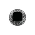 thumbnail image 3 of LA VOGUE Shank Button - Black, 30 mm (1.18 in) (Bold Fashion), 3 of 3
