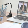 thumbnail image 1 of Fdit Microphone d'Ordinateur, ABS Noir Directivité Omnidirectionnelle Prise 3.5mm Tube Réglable Microphone Filaire pour Ordinateur Portable, Microphone Filaire, 1 of 8
