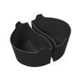 thumbnail image 2 of Oleegame 1PC Produce Storage Silicone Slow Cooker Divider Liners Compatible With & Beach 6 Slow Cooker /Reusable Slow Cooker Accessories Cooking Liner For Most 68 Oval Shape Slow Cooker Black, 2 of 9
