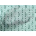thumbnail image 4 of oneOone Cotton Cambric Fabric Circle|Leaves & Paisley Block Print Fabric BTY 56 Inch Wide, 4 of 4
