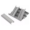 thumbnail image 4 of 2400Pcs Animal Cages Installation M Shape Nails Metal Chicken Coop Wire Clip Buckles Type M Nails, 4 of 14