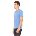 thumbnail image 3 of Bella + Canvas Unisex Triblend Short-Sleeve V-Neck T-Shirt, 3 of 3