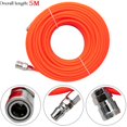 thumbnail image 4 of 5-30Meters Pneumatic Straight Pipe Air Compressor Pump Hose 5*8mm Tube Connector 20 Meters, 4 of 8