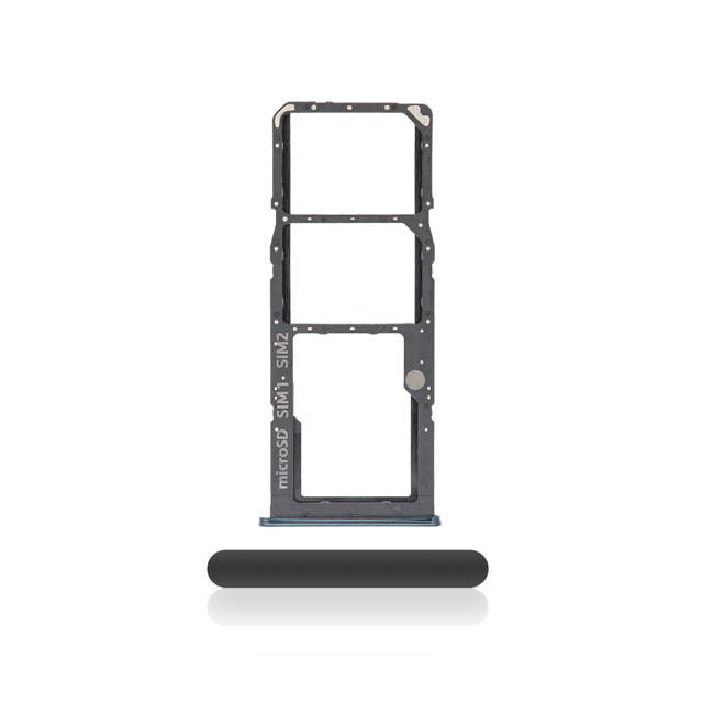 Esource Parts Samsung Galaxy A51 A515 2019 Dual Sim Card Tray Prism Crush Black