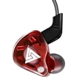 thumbnail image 3 of Maoww QKZ AK6 Écouteurs Sport Intra-Auriculaires 3,5 mm avec Micro Rouge, 3 of 9
