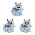 thumbnail image 4 of kurtrusly White Affordable Ghosts Enamel Pin Modern Minimalist Brooche Delicate Intricate Enamel Pin Punk E 3Set, 4 of 6